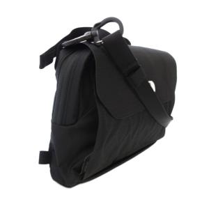 THE NORTH FACE フロントアクセサリーポケット ショルダーバッグ メッセンジャー 黒 ブラック NM91655 /TK