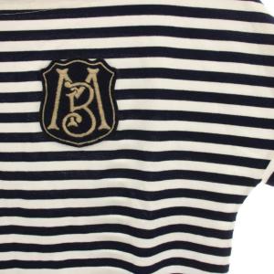 MADISONBLUE Tシャツ カットソー 長袖 ボーダー ロンT 00 紺 ネイビー 白 ホワイト MB224-7011EX