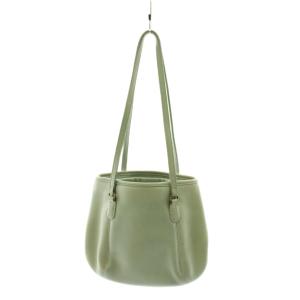 COACH オールド ショルダーバッグ レザー ミントグリーン 9996 /AN26