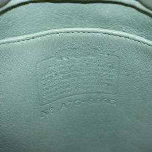 COACH オールド ショルダーバッグ レザー ミントグリーン 9996 /AN26