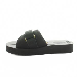 SUICOKE 21SS サンダル ベルト 23cm 黒 ブラック 21093570002210 /KU