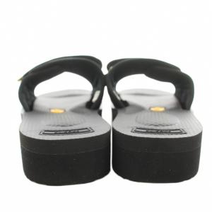SUICOKE 21SS サンダル ベルト 23cm 黒 ブラック 21093570002210 /KU