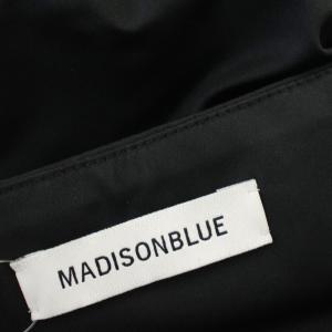 MADISONBLUE タフタティアードスカート 00 ブラック MB211-6009