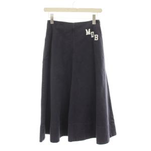 23AW PANEL FLARE SK HERRINGBONE パネルフレアスカート ヘリボーン ロング