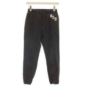 22SS ヘリンボーンイージーパンツ RUNNING PT HERRINGBONE 00 グレー パープル