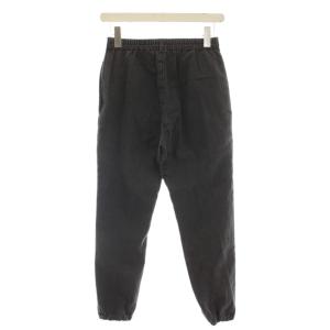 MADISONBLUE 22SS ヘリンボーンイージーパンツ RUNNING PT HERRINGBONE 00 グレー パープル