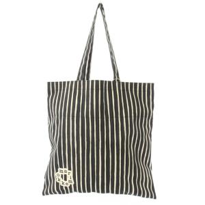 kioski Metka Piccolo tote bag トートバッグ ショルダーバッグ ストライプ柄