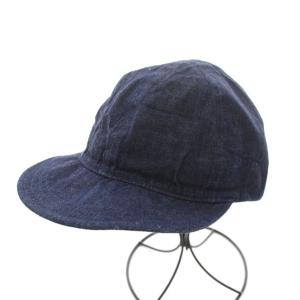A-3 デニムポストオーバーオールズ A-3 DENIM POST O'ALLS キャップ 野球帽 F