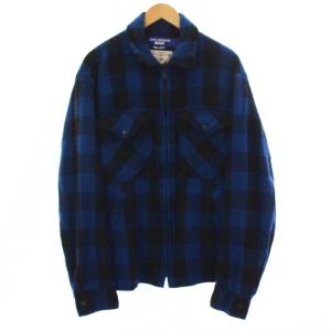 コムデギャルソン FILSON 25AW 製品縮絨 ジップアップブルゾン
