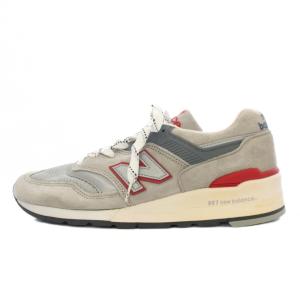 M997CGR Made In USA スニーカー スエード US9.5 グレー