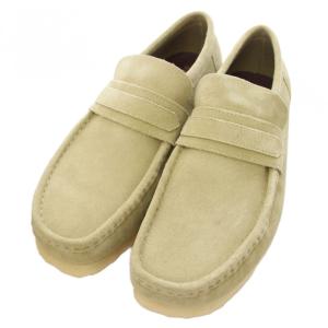Wallabee Loafer ローファー シューズ スエード US10.5 アイボリー 26172504