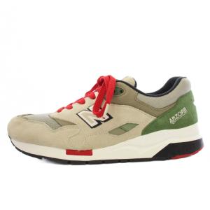 CM1600GR 1600 Tan Green スニーカー US9.5 ベージュ グリーン