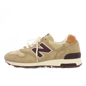 M1400DK USA製 ローカットスニーカー スエード US9.5 ベージュ