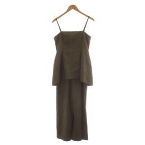 24AW PEPLUM BUSTIER ALL IN ONE オールインワン 1 カーキ 17112-5372
