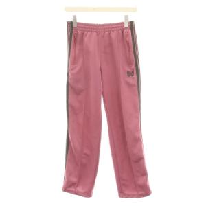 Track Pant トラックパンツ 2 ピンク サイドライン ロゴ刺繍 MR286 /YM