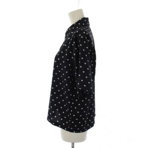 Shinzone 26SS POLKA DOT HALF SLEEVE SHIRT 34