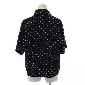 Shinzone 26SS POLKA DOT HALF SLEEVE SHIRT 34