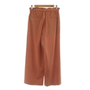 BALLSEY イージーパンツ スラックス 36 オレンジ系 ウエストゴム ドローストリング /RR
