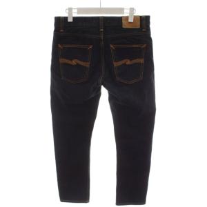 Nudie Jeans デニム ジーンズ パンツ 長ズボン W31L28 紺 ネイビー /GG