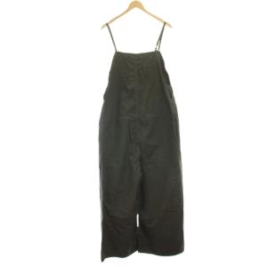 CABANE de zucca サロペット オールインワン ワイド M グレー ZU73FI137 /HN