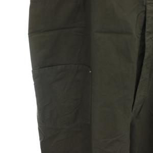 CABANE de zucca サロペット オールインワン ワイド M グレー ZU73FI137 /HN
