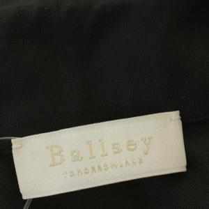 BALLSEY オールインワン ノースリーブ 襟付き パンツ 36 チャコールグレー 11-06-32-06344 /G