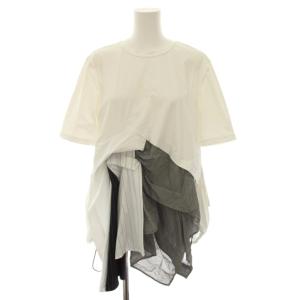 25AW パターンミックスTシャツ グレンチェック柄 ストライプ柄 38