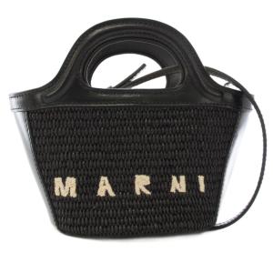 トロピカリア マイクロ ハンドバッグ 2WAY ブラック