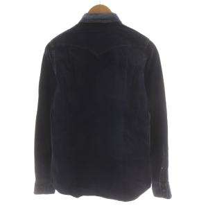 DIESEL NEW-SONORA デニムシャツ 長袖 M 青 ブルー /AN50