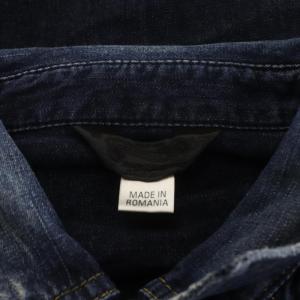 DIESEL NEW-SONORA デニムシャツ 長袖 M 青 ブルー /AN50