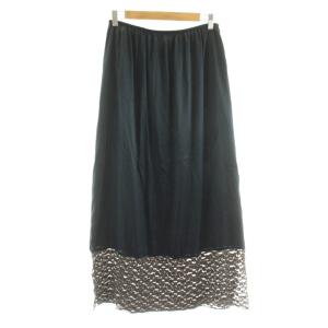 25SS OLIN SKIRT KOL-SS-SU25 フレアスカート ロング マキシ イージー 切替