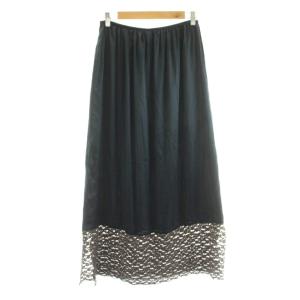 BASERANGE 25SS OLIN SKIRT KOL-SS-SU25 フレアスカート ロング マキシ イージー 切替