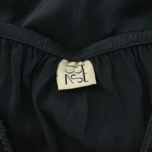 BASERANGE 25SS OLIN SKIRT KOL-SS-SU25 フレアスカート ロング マキシ イージー 切替