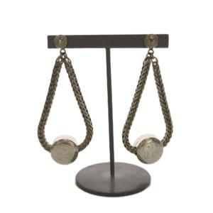 トゥー TOO ドロップピーストイヤリングス Drop pierced earrings スタッドピアス