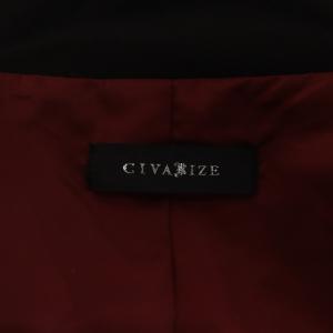 CIVARIZE コート ロング丈 アウター 50 黒 ブラック /AN52