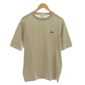 Tシャツ カットソー FR 4 ベージュ クルーネック 半袖 /LP