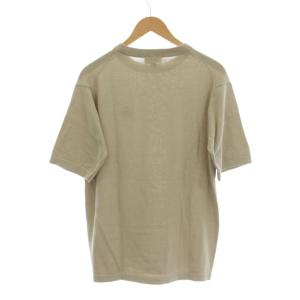 LACOSTE Tシャツ カットソー FR 4 ベージュ クルーネック 半袖 /LP
