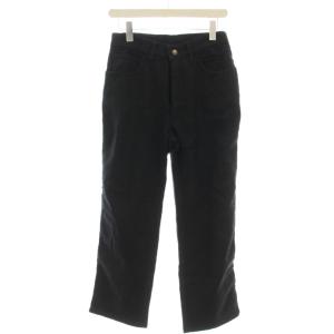 ズッカ柄 パンツ ストレッチ 29 黒 ブラック 01550060 /G38