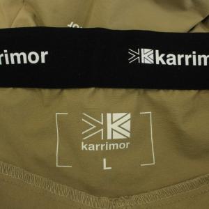 karrimor マルチフィードパンツ L ベージュ 無地 フルレングス 101396 /JP