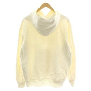REMI RELIEF トレーナー L 白 ホワイト フード付き カンガルーポケット 長袖 /DU