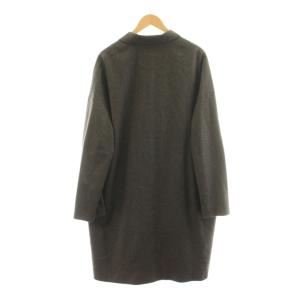 marka ドルマンスリーブ チェスターコート ロング ウール 2 茶 ブラウン M18C-13CO01C /KU