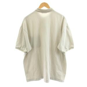 nanamica S/S Polo Shirt ポロシャツ カットソー 鹿の子 半袖 M グレー SUHS418 /KU