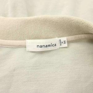 nanamica S/S Polo Shirt ポロシャツ カットソー 鹿の子 半袖 M グレー SUHS418 /KU