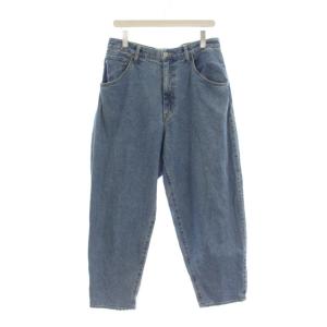 22SS バルーンデニムパンツ XL 青 ブルー /LP