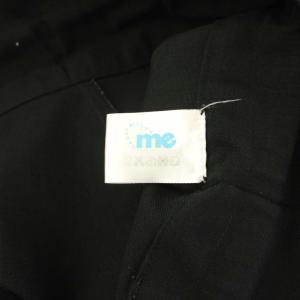 me ISSEY MIYAKE ワイドパンツ ブラック MI53FF342