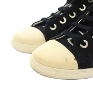 CHANEL スポーツライン スニーカー ココマーク ヴィンテージ 37 ブラック