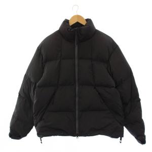 Dope Dyed Ripple Nylon Down Jacket