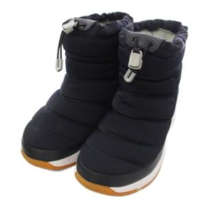 Nuptse Bootie Lite 3 WP Short ショートブーツ US6 黒 ブラック NF51790