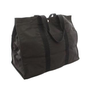 HERMES エールライン トートTGM グレー