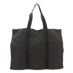 HERMES エールライン トートTGM グレー